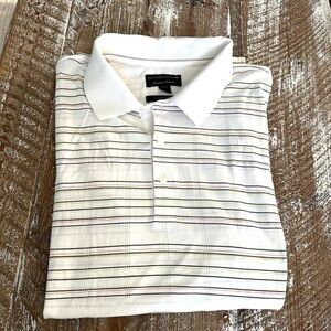 Cutter & Buck Signature Collection Striped Polo Shirt